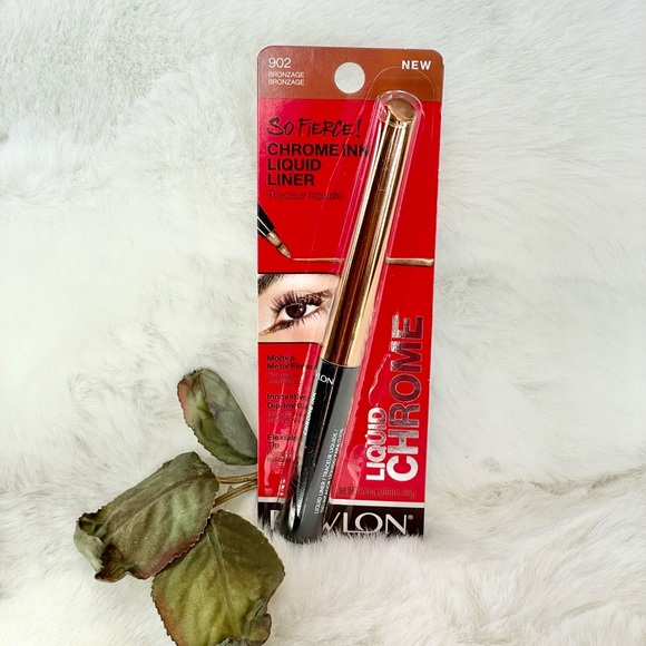 New with tags SO FIERCE CHROME INK LIQUID LINER “ LIQUID CHROME” Bronzage 902 - Picture 1 of 2